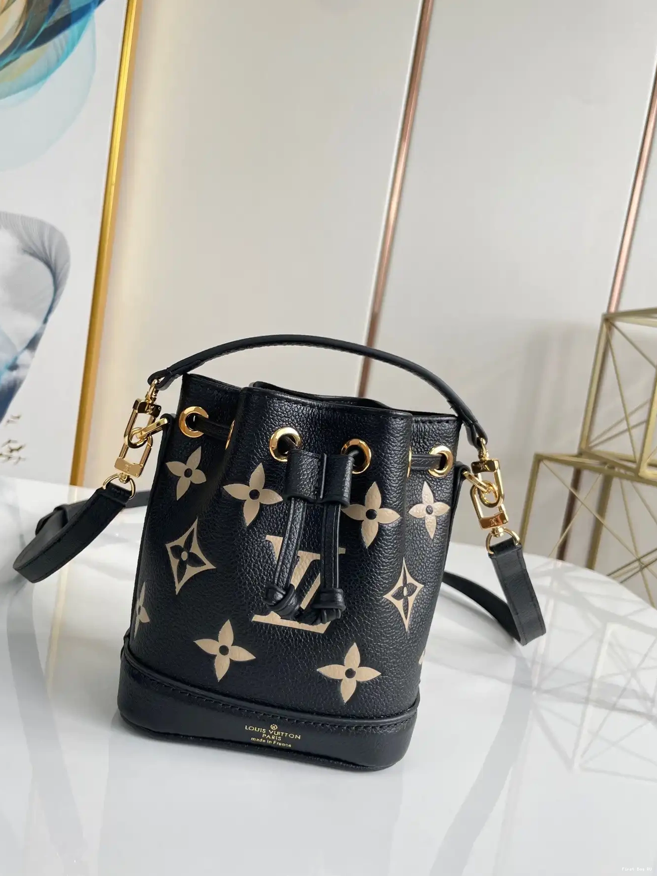 First bags ru reviews VUITTON NOÉ NANO LOUIS 0704